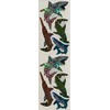 Sharks Glitter Stickers - 2 Sheets