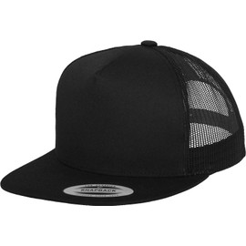 Yupoong 6006W Unisex Adult Classic Trucker Cap, Black, XX-Large