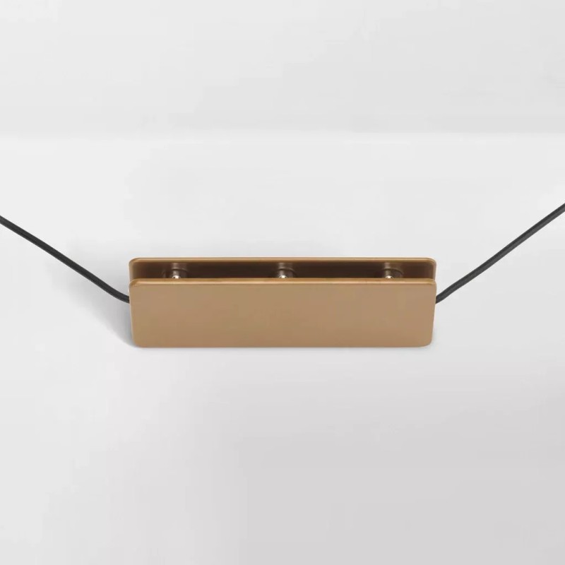 Neat Method Label Holder Sets Brass