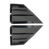 Riloer Rear Side Window Louver Decoration Covers, Air Vent Scoop
