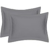 Oxford Pillow Cases 2 Pack Soft Luxury Bedroom Pillow Cover