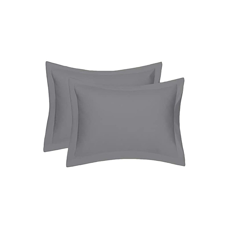 Oxford Pillow Cases 2 Pack Soft Luxury Bedroom Pillow Cover