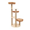 Cat Tree F/ Multiple Cats Cat Scratching Posts&Nest Cat Tree