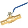 Hardwareeeer 3/4" Brass Hose Barb Ball Valve Pipe Tubing Fitting