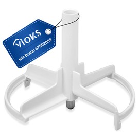 VIOKS Drive Axle Drive Axle Impeller Replacement Disc for Braun Disc Carrier 67002059 Multipractic Type 4243 for 500 ml Pot Food Processor