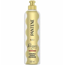 Pantene Crema Para Peinar Rizos Definidos 300ml 24h Pro V