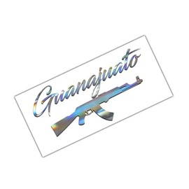 Guanajuato Mexico MX Vinyl Decal Sticker - for Vehicle 9" Window Bumper Cars Trucks SUV - Estado Mexicanos Unidos