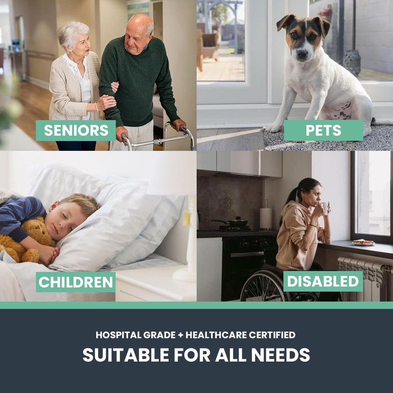 RMS BRANDS 125 Gram Incontinence Disposable Underpads 36 X 36