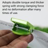 Magnetic Clips, 8 Pieces Whiteboard Fridge Magnet Clips for Home,
