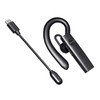 Sanwa Supply MM-BTMH61BK Bluetooth Headset (with External Microphone) Black Free
