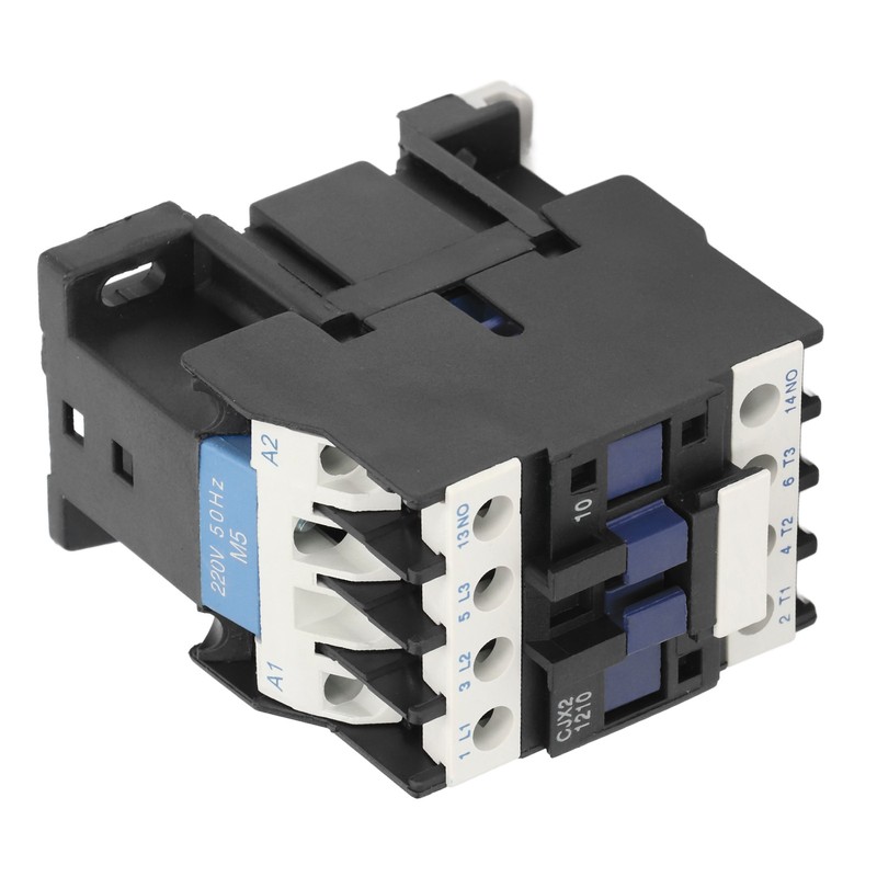 AC Contactor Normally Open Circuit Load Control Switch Controller 12A
