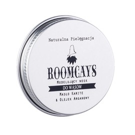 Roomcays 100% natural beard wax in an aluminium tin, 30 g