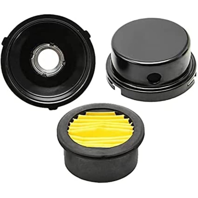 TWAITU HL018200AV Air Compressor Silencer Filter Metal Air Compressor Intake