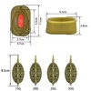 Method Feeders Carp Fishing Equipment Quick Release Carp Fishing Feeder