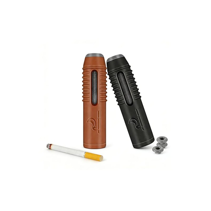 Handmade Silicone Portable Ashtray, Outdoor Car Home Office Ashtray with