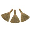 ULTECHNOVO 3pcs Small Desktop Broom Manual Short Handle Whisk Brush