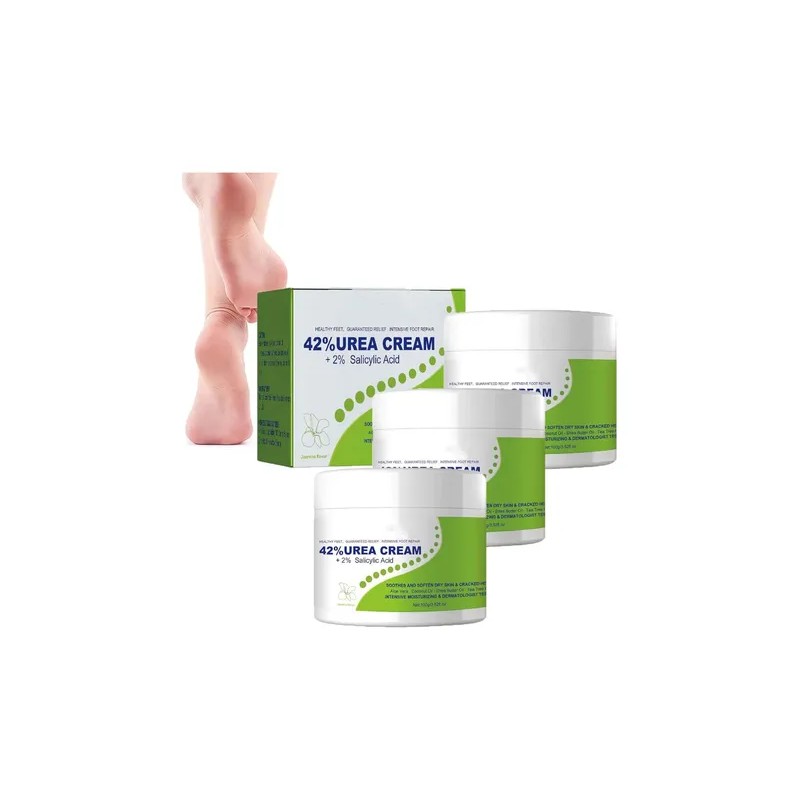 Crema De Urea Al 42%, Repara Pies Y Manos Secos