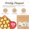 2 Lb Cocoa Butter: Pure, Raw, Unprocessed. Incredible Quality and