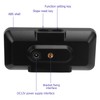 Universal Intelligent Car Inclinometer Tilt Gauge High Resolution HUD Digital