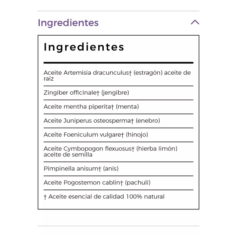 Young Living Aceite Esencial Digize, Mezcla Digestiva Young Living 15