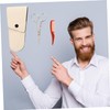 Baluue Beard Scissors and Mustache Trimming Kit Stainless Steel Beard
