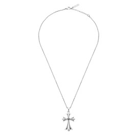 Police 32024718 Men's Necklace Stainless Steel, Stainless Steel, No Gemstone