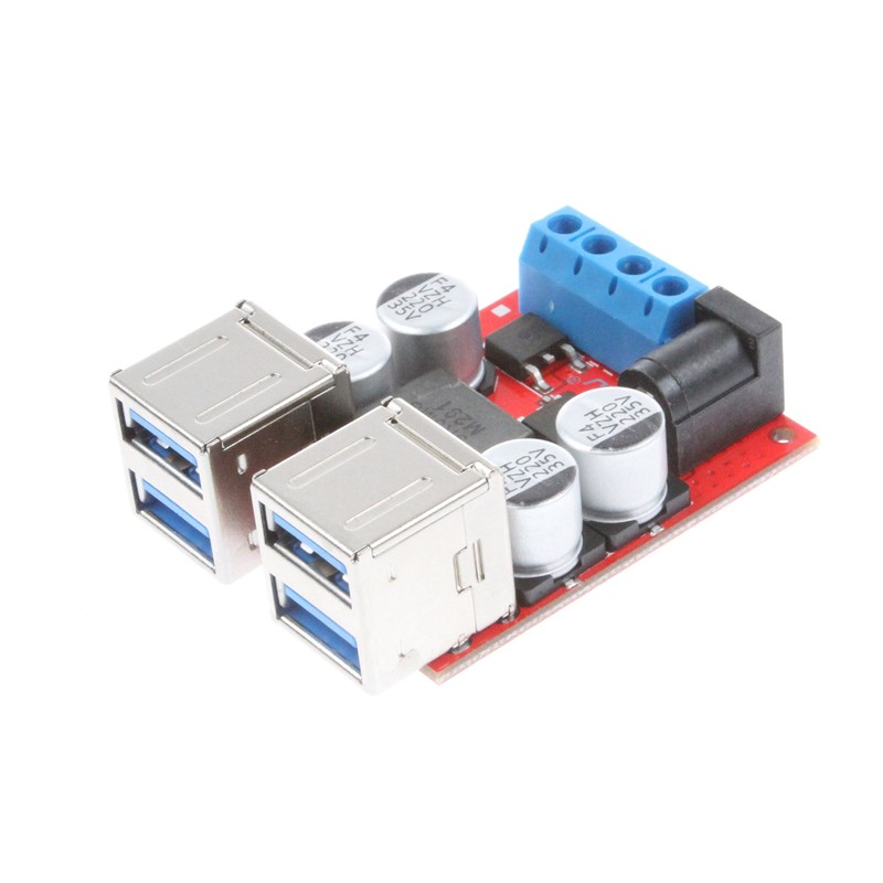 NOYITO 8A 4 USB Charger Power Supply Module DC 12V