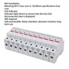 RT18‑32X Miniature Rail Mounted Fuse Holder Base with LED Indicator
