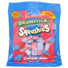 Squashies Drumstick Bubblegum - 145g - Pack of 3