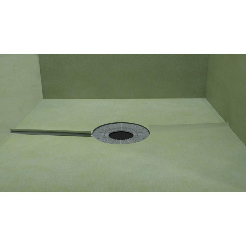Profilitec Pre-Fabricated Shower Tray 36 in x 36 in