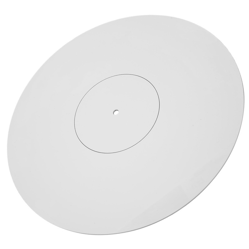 Turntable Cartridge Alignment Protractor Mat Prevent Slip Static Shockproof Phonograph