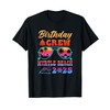 Myrtle Beach Birthday Crew Vacation Cruise 2025 Summer Trip T-Shirt