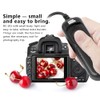 Pixel RC-201 S2 Remote Commander Shutter Release Cable for Sony