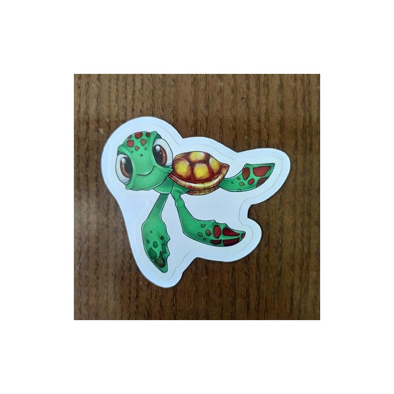 (Pack of 3) Squirt Finding Dory Squirt Finning Nemo Sticker