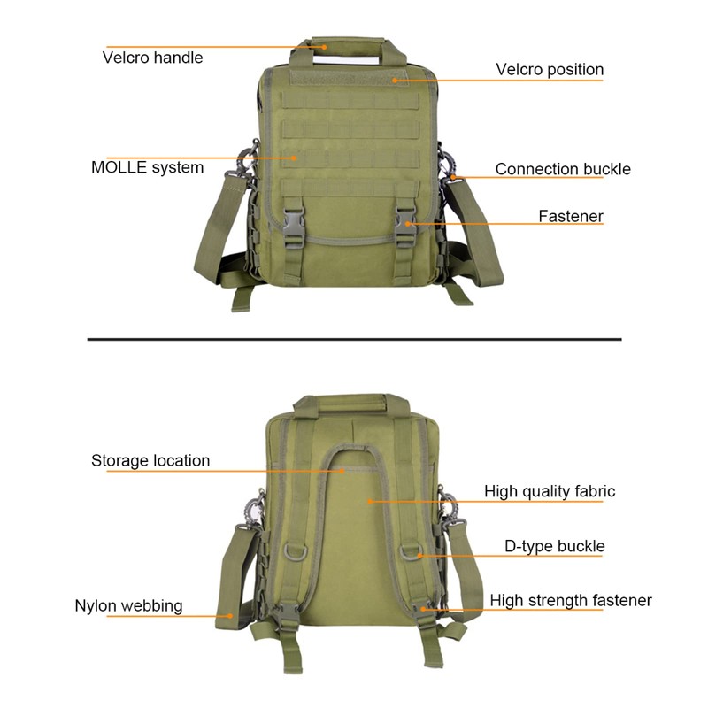 Tactical Backpack ​Military Assault Pack Rucksack Molle Rucksacks for Hiking