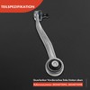 Frankberg Suspension Arm Front Left Rear Upper Compatible with A4