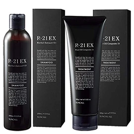 Sankol R-21 Extra Shampoo 9.5 fl oz (270 ml) + Treatment 8.8 oz (250 g) Set