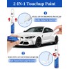 Brilliant Silver Metallic(K23) Touch up Paint for Nissan-Exact Match Scratch