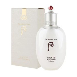 The Who Gongjinhyang Seol Whitening Balancer Skin 150ml / 더후 공진향 설 미백 밸런서 스킨 150ml