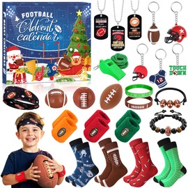 Football Advent Calendar 2024, Christmas Football Advent Calendar for Kids Boys