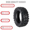 generic 100/65-6.5 Electric Scooter Off-Road Tire 11 Inches Vacuum Tire