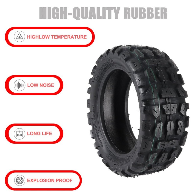 generic 100/65-6.5 Electric Scooter Off-Road Tire 11 Inches Vacuum Tire