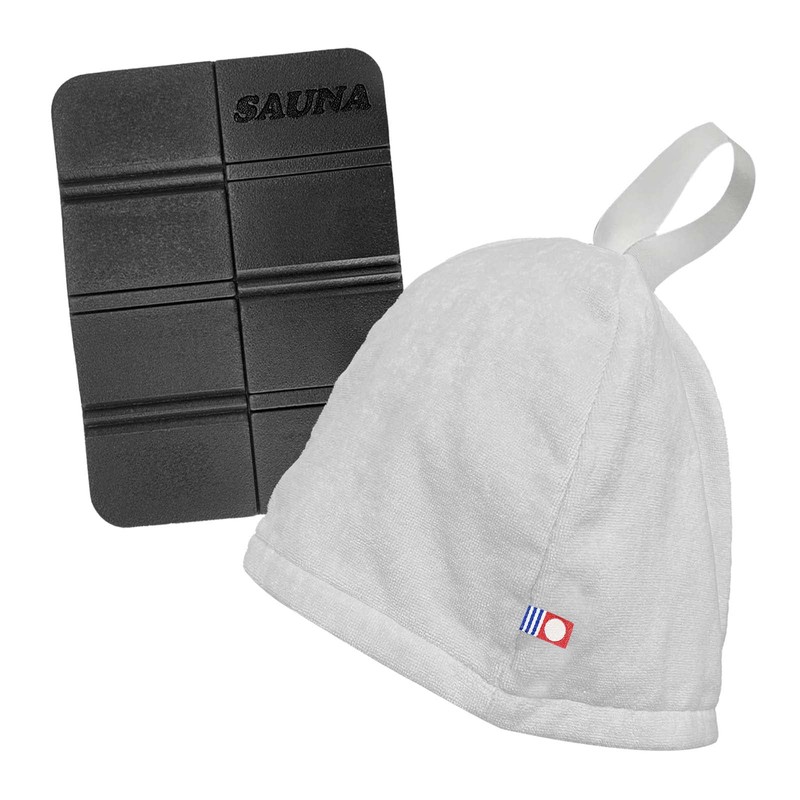 Forward Press Sauna Hat, Imabari Towel, Sauna Mat, Men's, Women's,