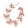 Butterfly Rain Chain Metal Outdoor Decorative Downspout Hanging Drainage Rain