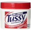 Tussy Deodorant Cream, 1.7 Ounce (Pack of 6)