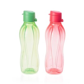 Generisch TW EcoEasy Water Bottle Thirst Quencher Duo 500 ml Green + 500 ml Pink Drinking Cap Water Bottle Sports Bottle Eco Bottle Bottle 9219D-1, C 136, C 179 (Includes 1x Monster Magnet)