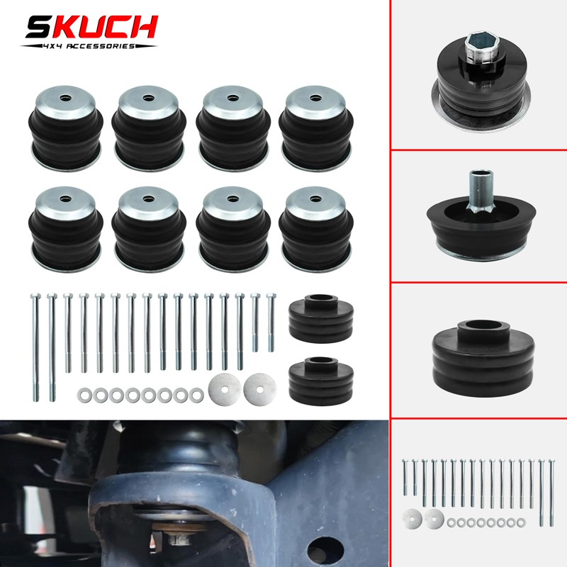 KF04060BK Body Mount Bushing Kit for Ford F250/F350 2008-2016 Super
