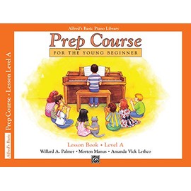 Alfred's Basic Piano Library: Prep Course Lesson Level A