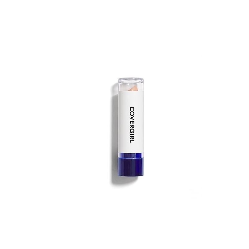 COVERGIRL Smoothers Moisturizing Concealer, 1 Tube (0.14 oz), For Fair