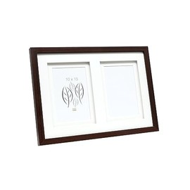 Deknudt Frames S65KQ2 10x15 Photoframe brown wood